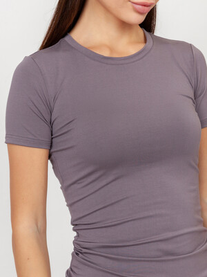 Женская футболка TACTILICA светло-серая