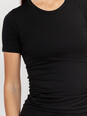 Женская футболка TACTILICA черная